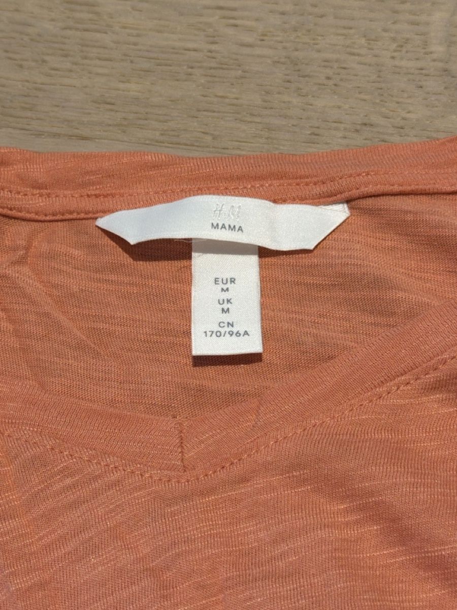 H&M Robes: Umstandskleid orange | Grösse M – Neuf (Voir description) à Emmetten par coluna_6376 2