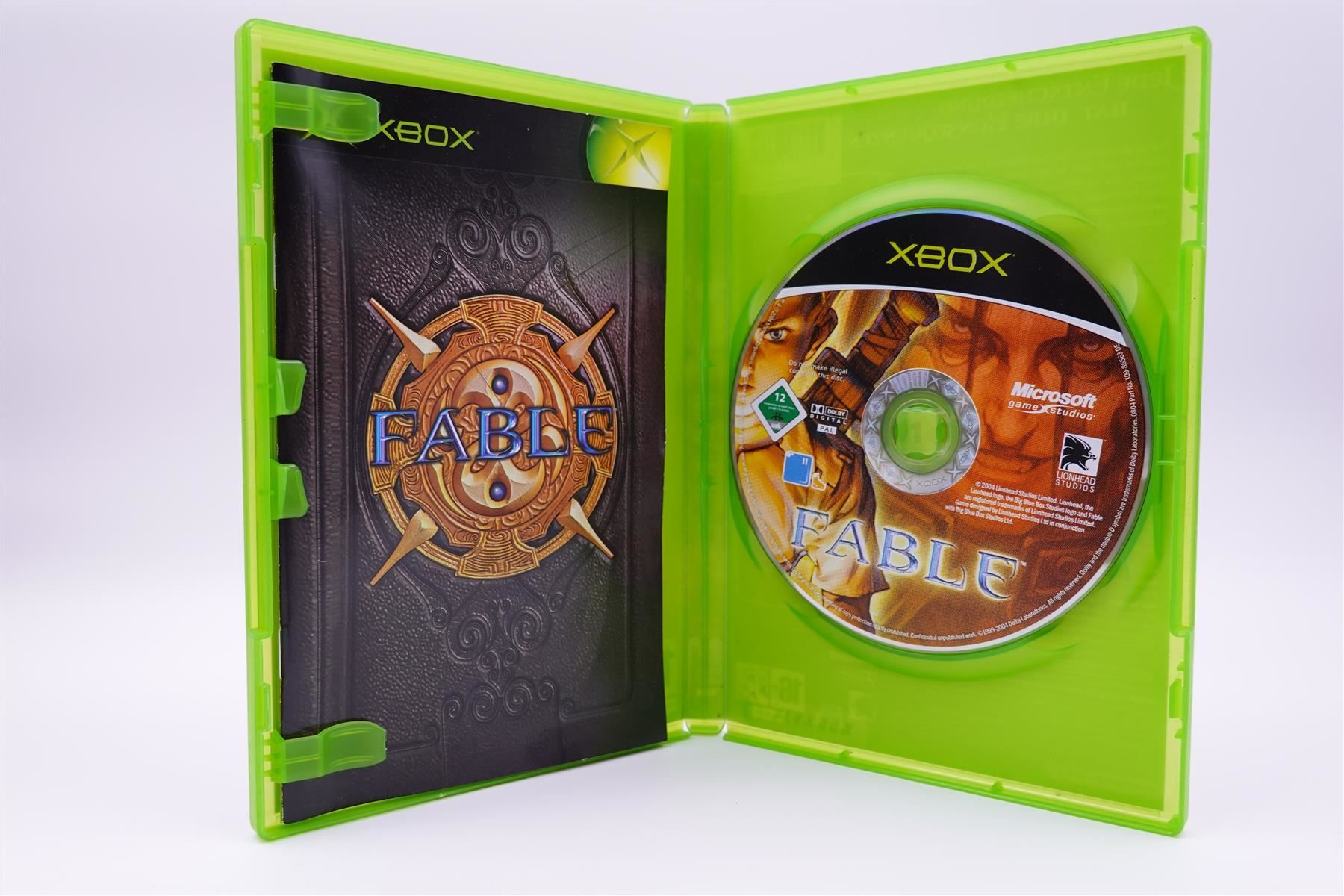 Microsoft Spiele: Fable (XBOX) – Gebraucht aus Herisau von ZelliZone 2