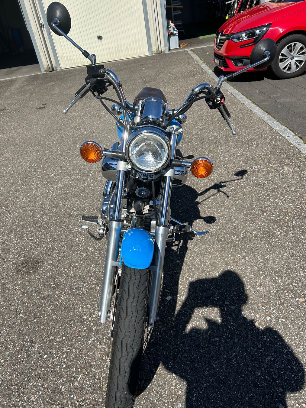 Yamaha Chopper: Yamaha 535 XV/Virago -32KW – Usato da Boswil venduto da ton_snt8 6