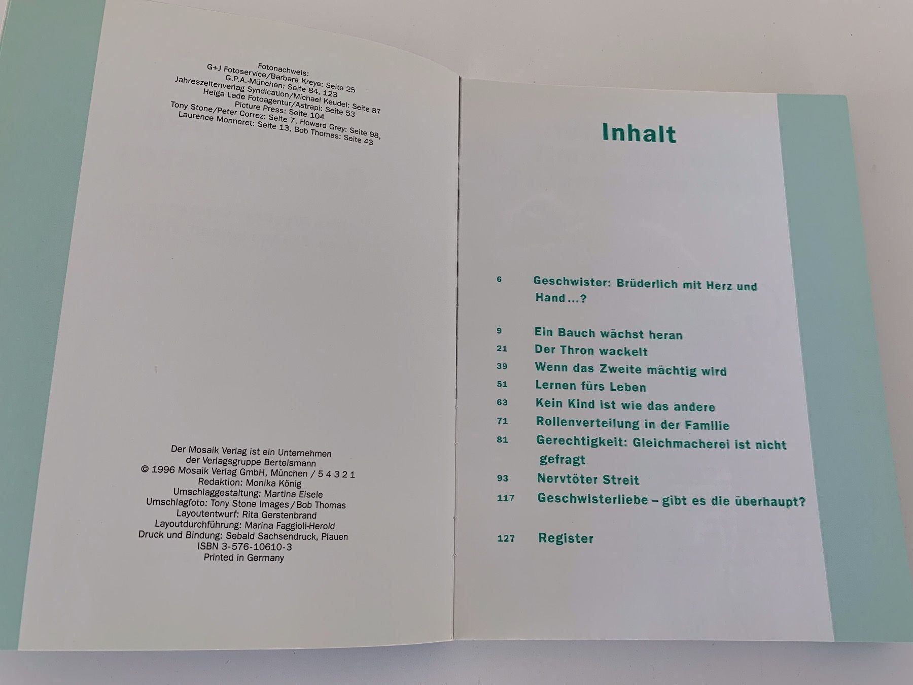 Bücher: Die lieben Geschwister – Gebraucht aus Bottmingen von marktplatz-buecher 2