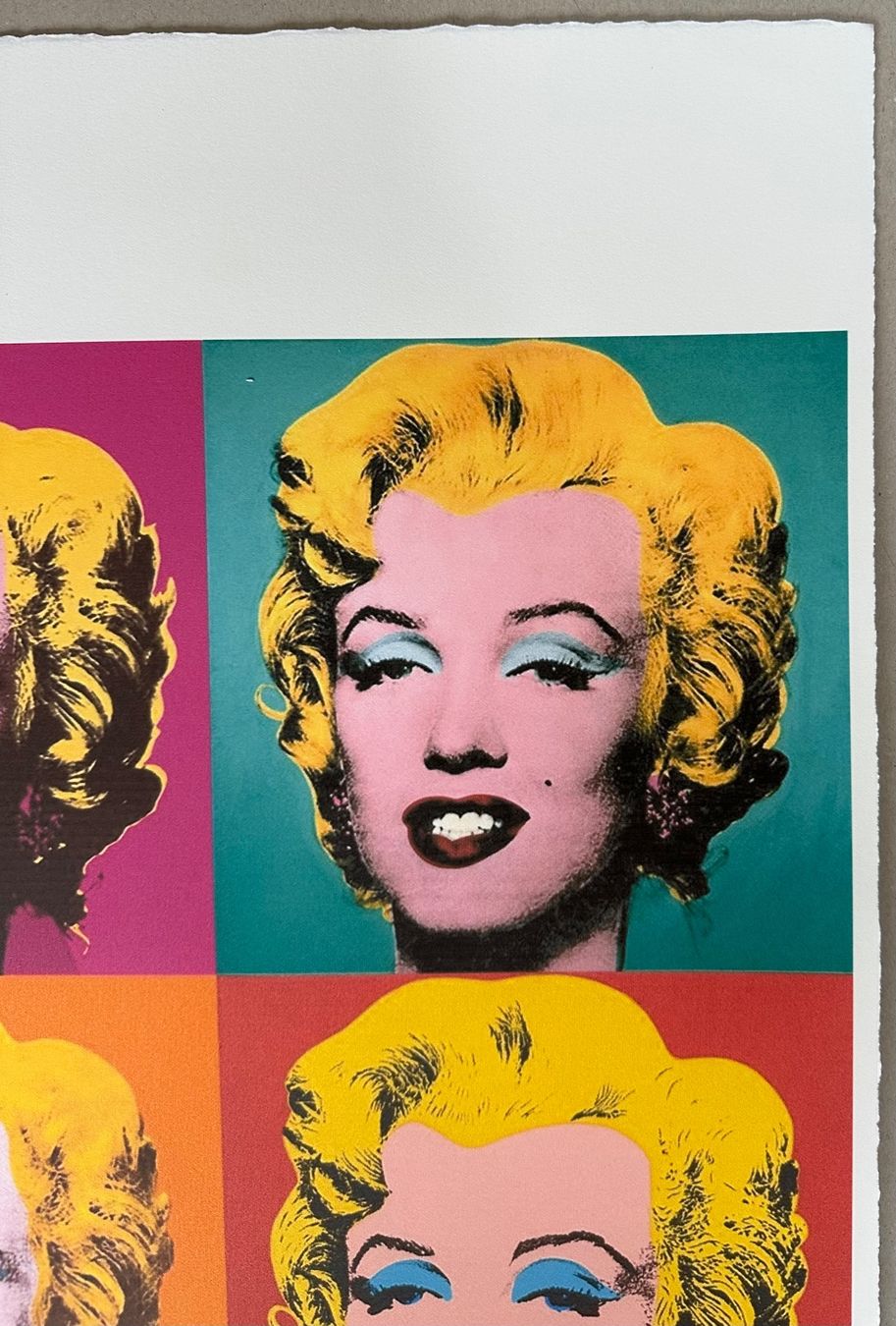 Dipinti: Andy Warhol: Marilyn Monroe, POP Art 81/100 – Nuovo (secondo la descrizione) da Meilen venduto da Smgdesign 4