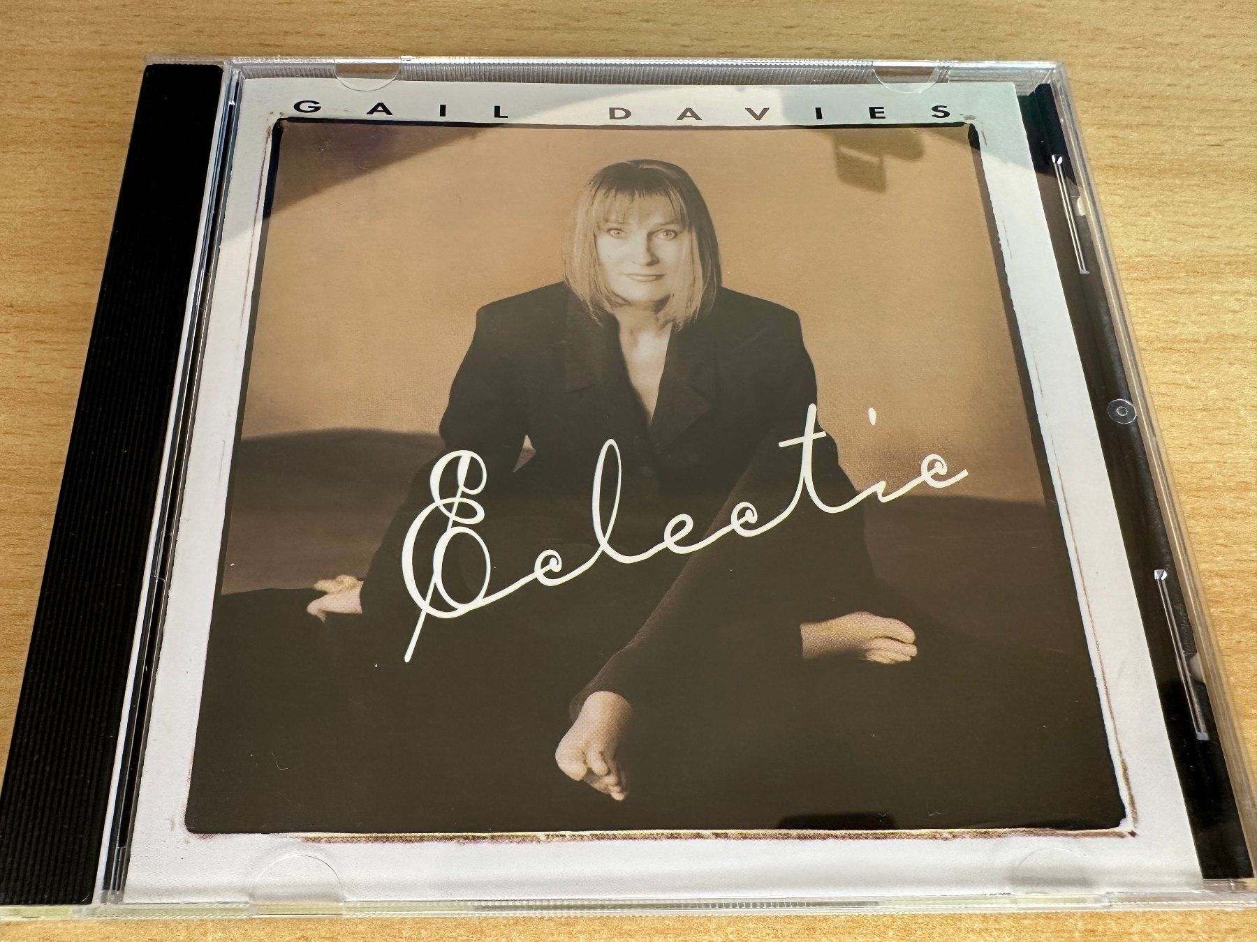 CDs: Gail Davies – Eclectic – Gebraucht aus Rikon im Tösstal von Alpenmutz
