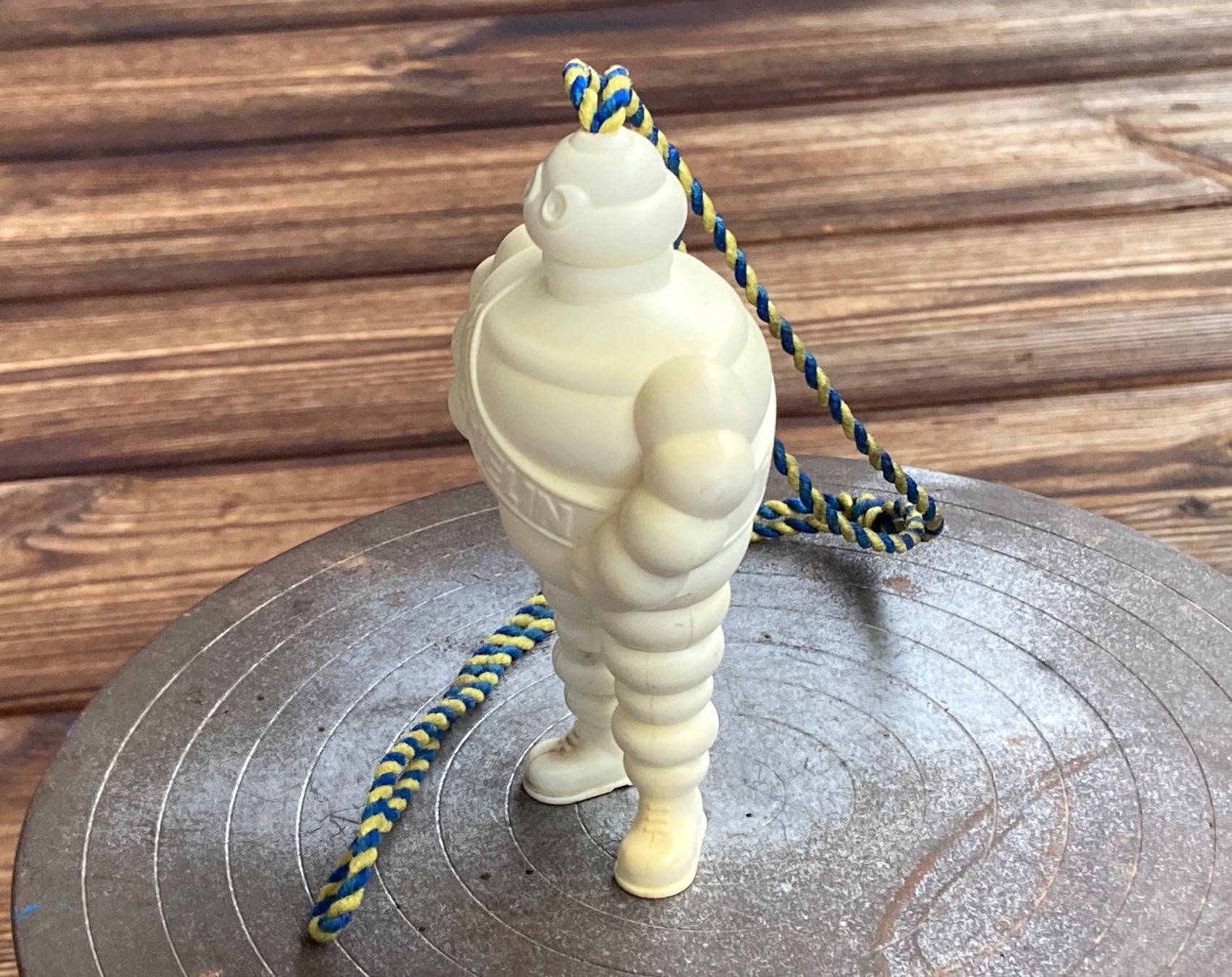 Michelin Statuette: Bibendum MICHELIN Kugelschreiber Männchen – Usato da Lüchingen venduto da Eeizo 1