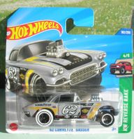 Corvette Gasser 1962 C1, 1967  * Hot Wheels 1:64