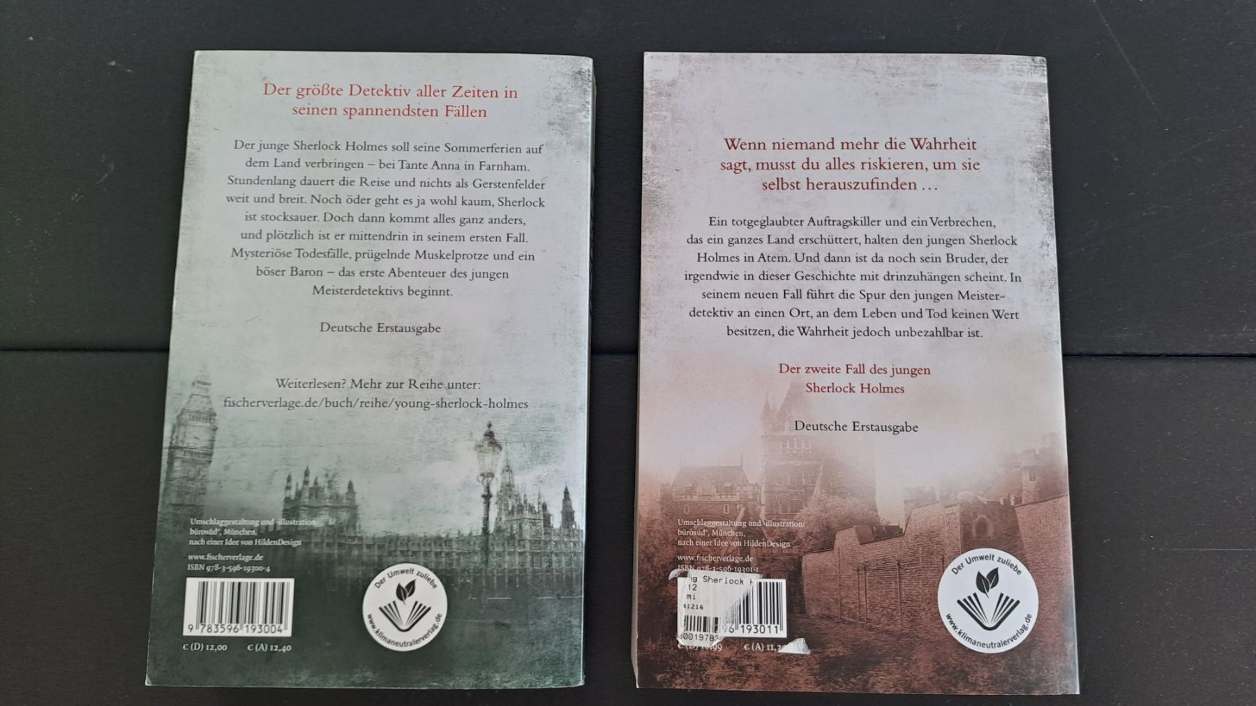 Libri: Young Sherlock Holmes, Band 1 und 2 – Usato da Zürich venduto da mili021 1