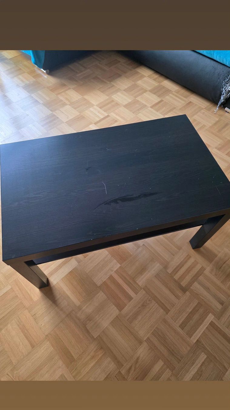 Ikea Tavoli: Ikea Lack Tisch Schwarz – Usato da Emmenbrücke venduto da bianca94 1