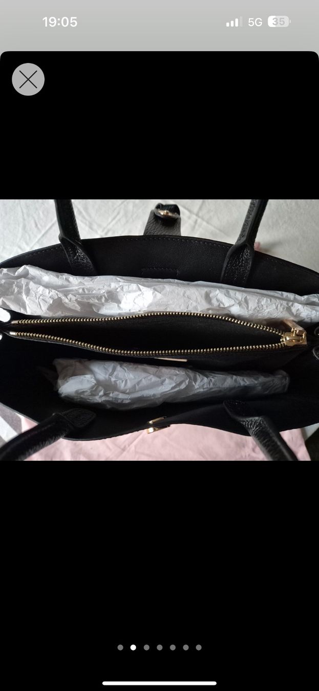Coccinelle Borse da donna: Handtasche COCINELLE Schwarz – Nuovo e nell'imballaggio originale da Sachseln venduto da Guguiseli 3