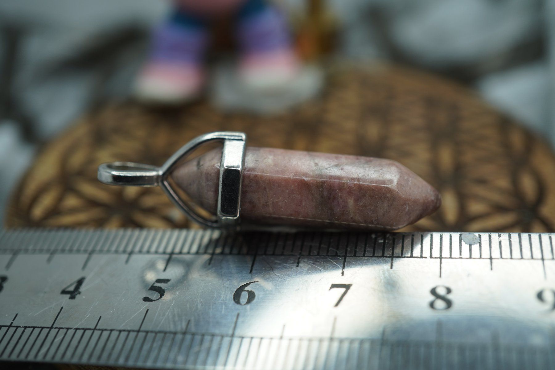Ciondoli: Rhodonite       Doppelender Anhänger     Ab 1.- – Nuovo e nell'imballaggio originale da Eschenbach SG venduto da topstone 3