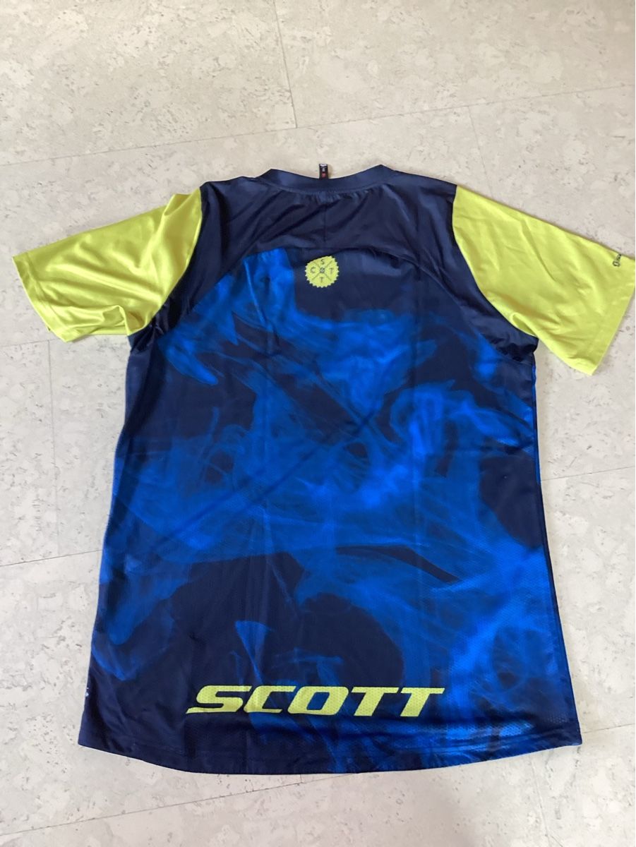 Leibchen & Hosen: Scott Bikershirt Herren XL neuwertig – Neu (gemäss Beschreibung) aus Wassen UR von SABDOM 1