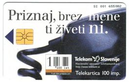 Telefonkarte Slowenien Chip-068 Telefon
