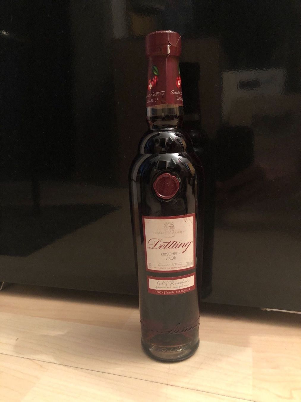 Bevande alcoliche: DETTLING KIRSCHENLIKÖR 35cl – Nuovo e nell'imballaggio originale da Wald ZH venduto da mlnt 8