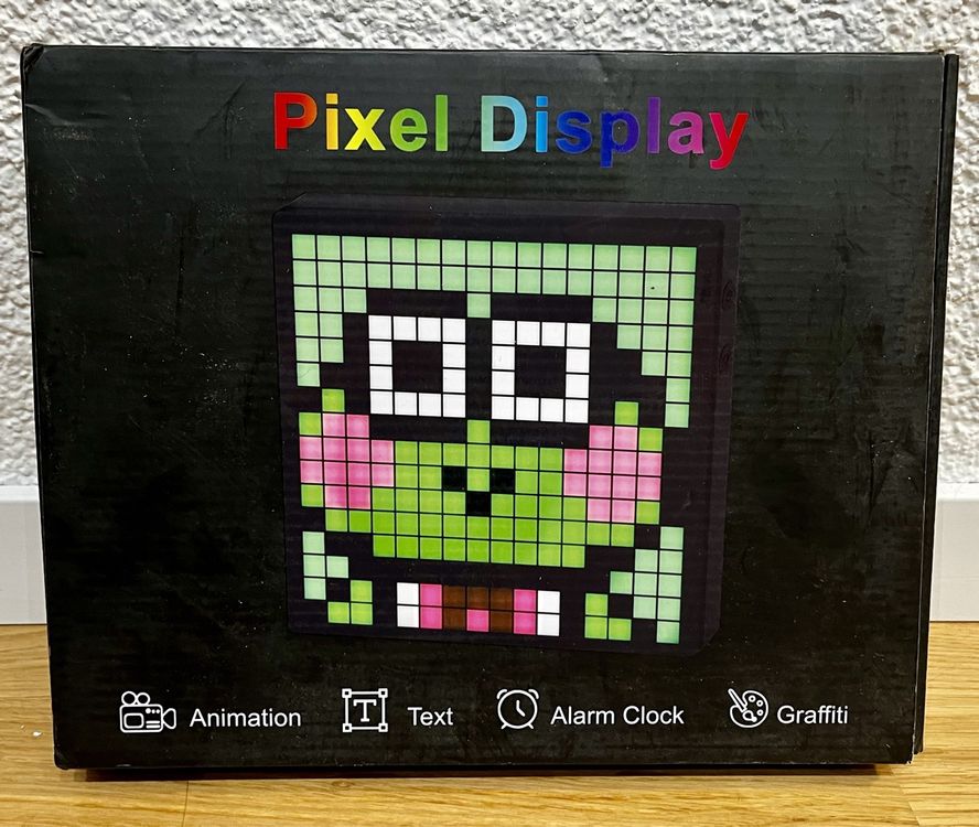 Pixel Display 32x32cm (1024 Pixel) | Kaufen auf Ricardo