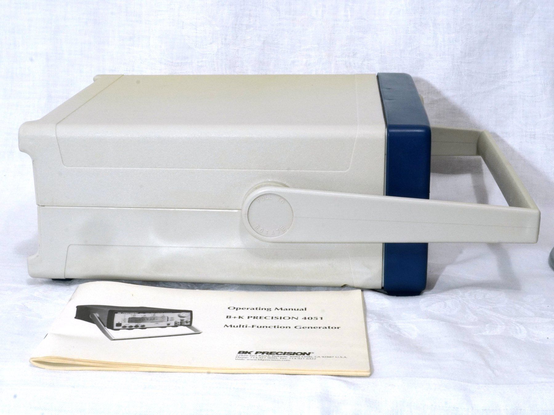 Messen: BK Precision Multi Function Generator Model 4051 – Gebraucht aus St. Gallen von  3