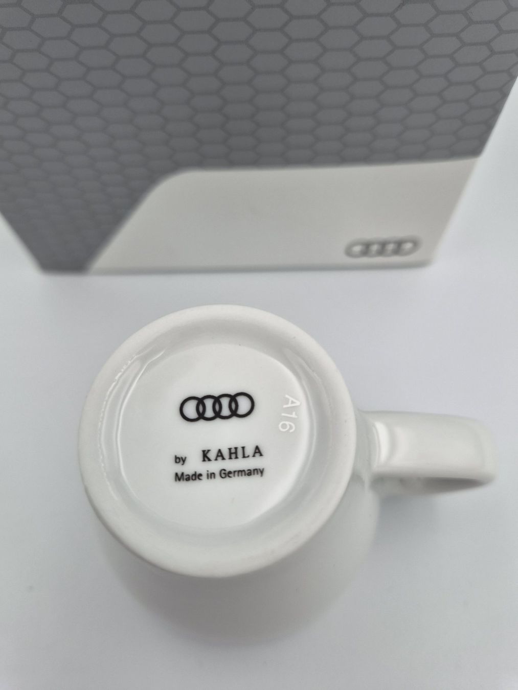 Kahla Tasses: Audi Espressotassen-Set quattro – Neuf avec emballage d'origine à Ulisbach par mironebraska 3