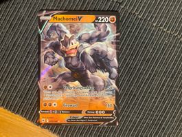 Pokemon Machomei V Astral Radiance Deutsch near Mint