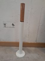 Aschenbecher Zigarettenform Metall, Standaschenbecher