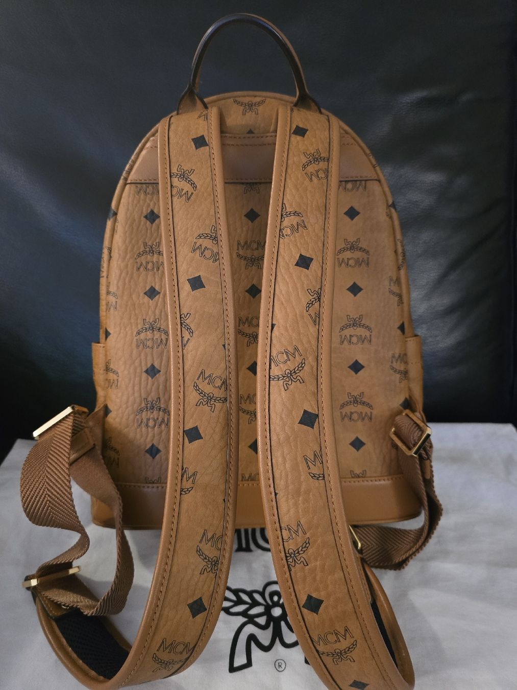 Mcm Zaini: MCM Rucksack Stark Berlin – Usato da Gattikon venduto da lavric_d 1