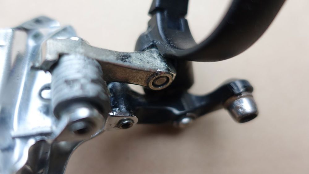 Groupe Campagnolo Mirage 9v, Leviers freins/vitesses + Dérailleur