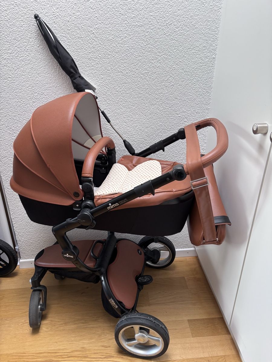 Kinderwagen/Stroller Mima Xari (Gebraucht) in Bern fr CHF 180  nur  Abholung auf Ricardo kaufen