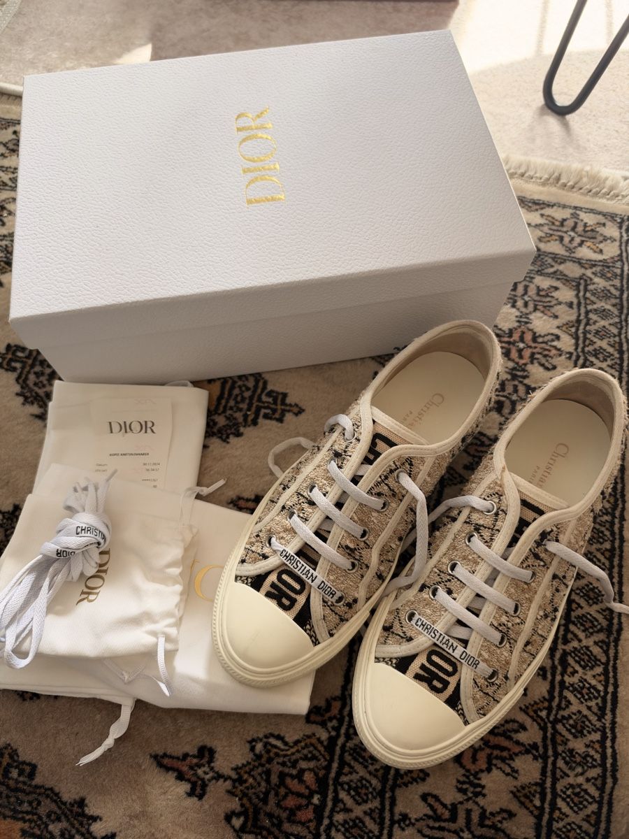 Dior Damenschuhe: dior sneaker 39 – Gebraucht aus Jona von lada-bennez