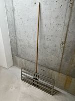 Original RISISANI® Rasenrakel L-80 – 80 cm – kaum gebraucht