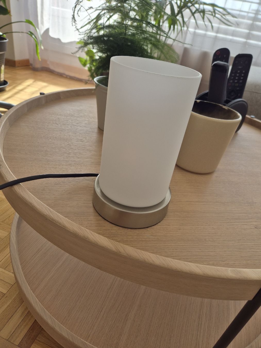 Micasa Lampade: Lampe de table Micasa avec une ampoule de rechange – Nuovo (secondo la descrizione) da Delémont venduto da blabla90 1