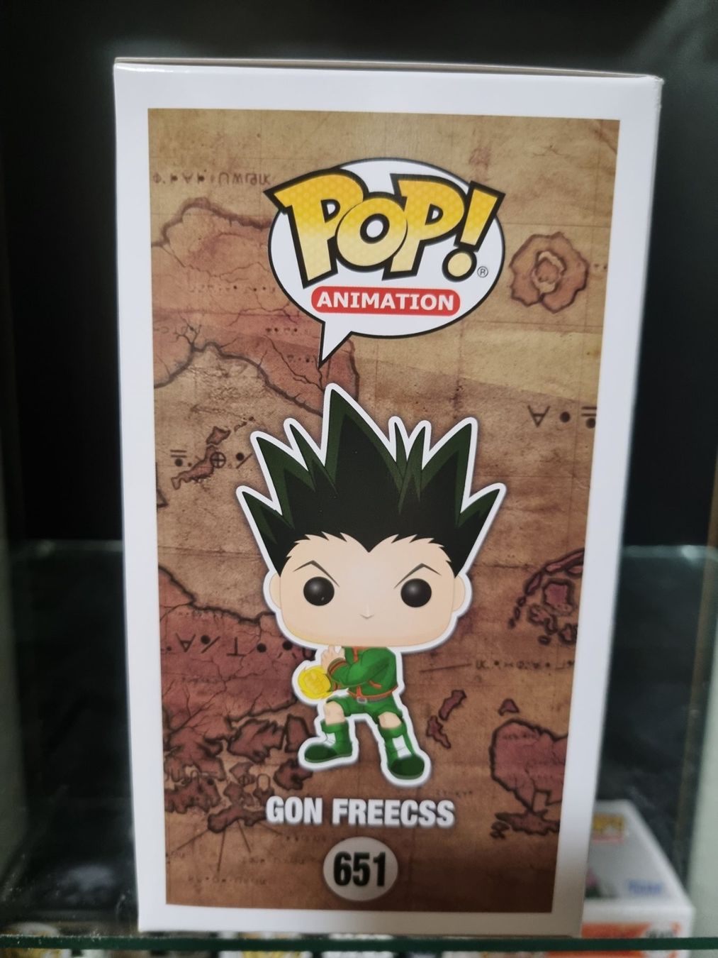 Funko Figurines: Funko Pop Hunter x Hunter #651 - Gon Freecss – Neuf avec emballage d'origine à Oberdorf NW par CollectingWorld 1
