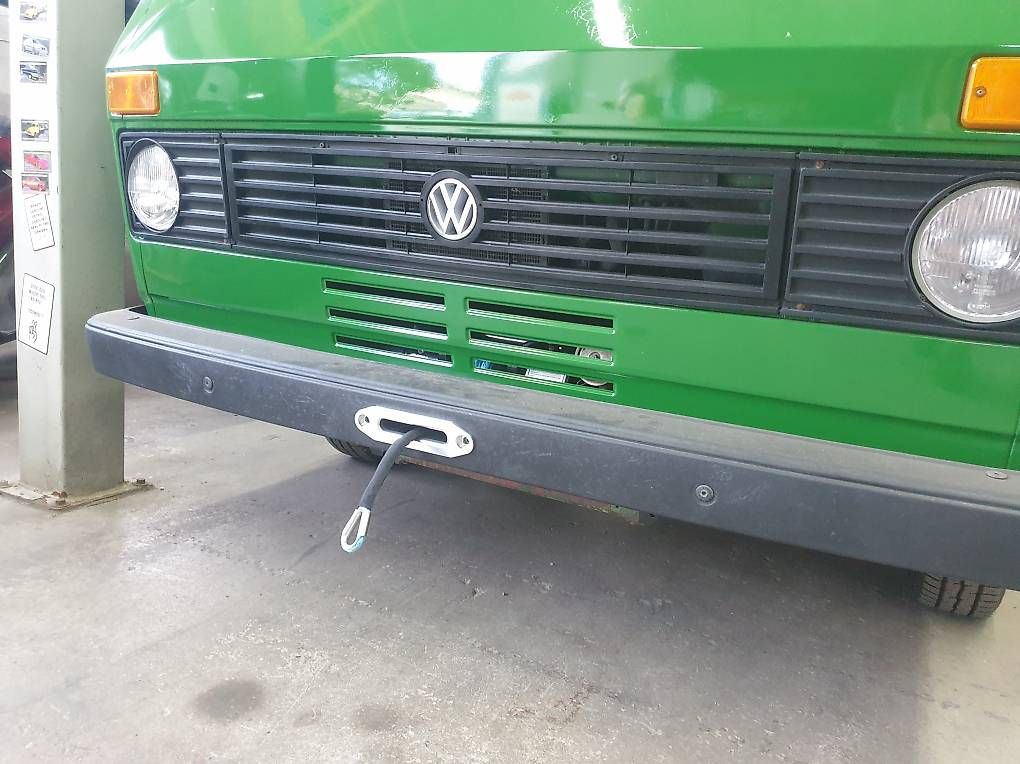 Altro per stoccaggio & trasporto: Seilwinde VW LT 35 – Nuovo e nell'imballaggio originale da Grub AR venduto da motogeni 1