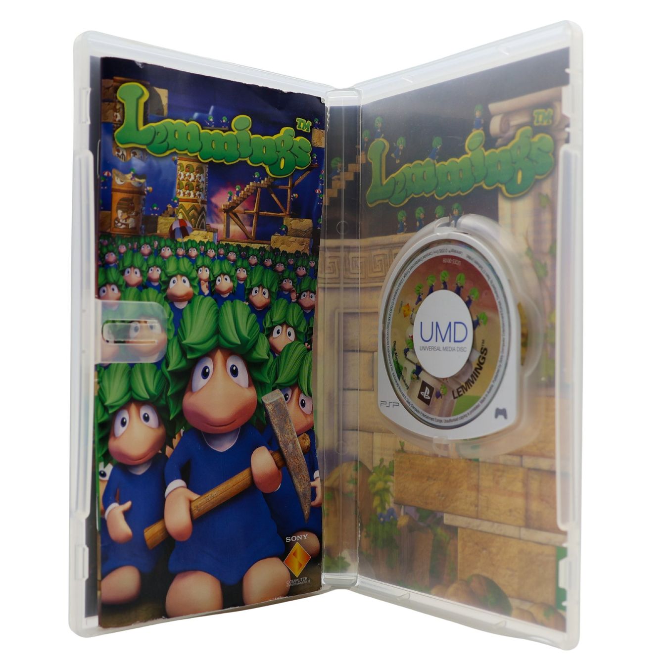 Spiele: Lemmings - PSP – Gebraucht aus Paudex von dindeboy 2