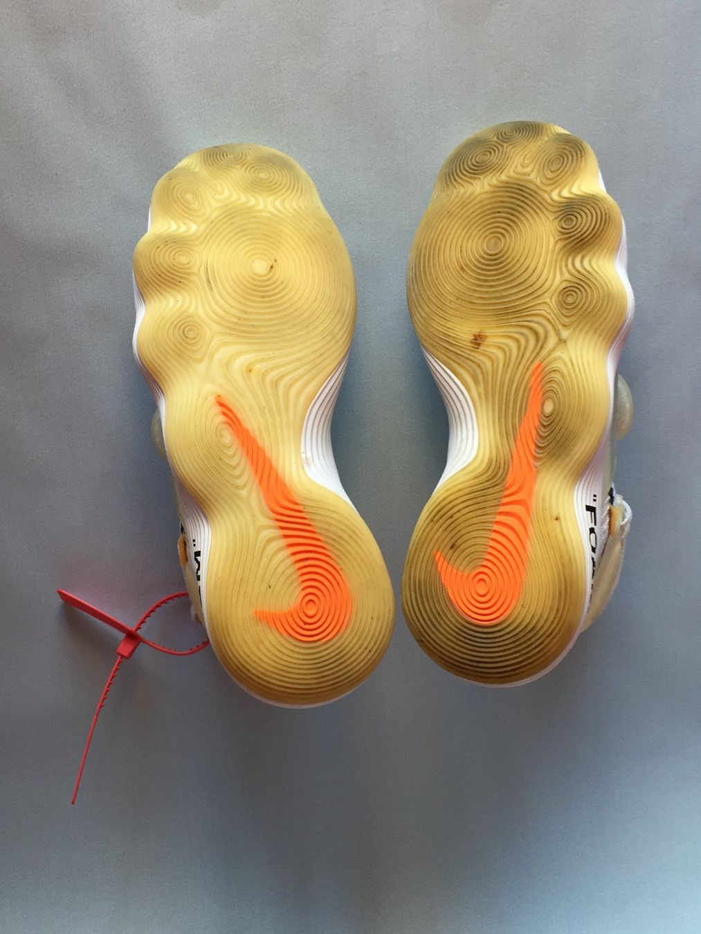 Off-White Herrenschuhe: Nike React Hyperdunk 2017 Flyknit Off-White "The Ten" 45 – Gebraucht aus Genève von ang_7j7j 5