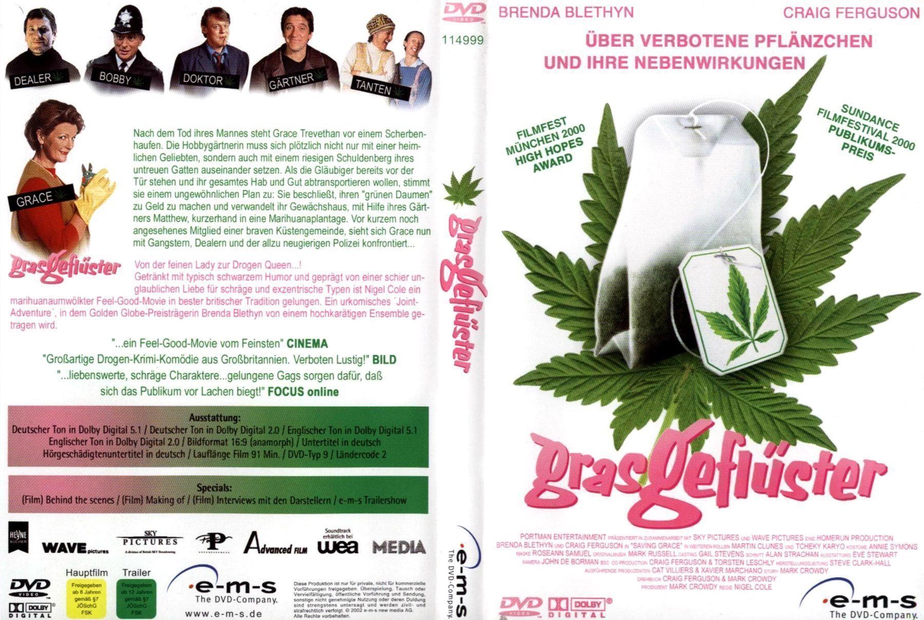 Tutti i DVDs: Grasgeflüster (DVD) (2 DVD) – Usato da Eschen venduto da 33shaggy33