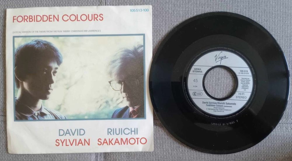 David Sylvian, Riuichi Sakamoto – Forbidden Colours / 7