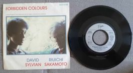 David Sylvian, Riuichi Sakamoto – Forbidden Colours / 7" 45t