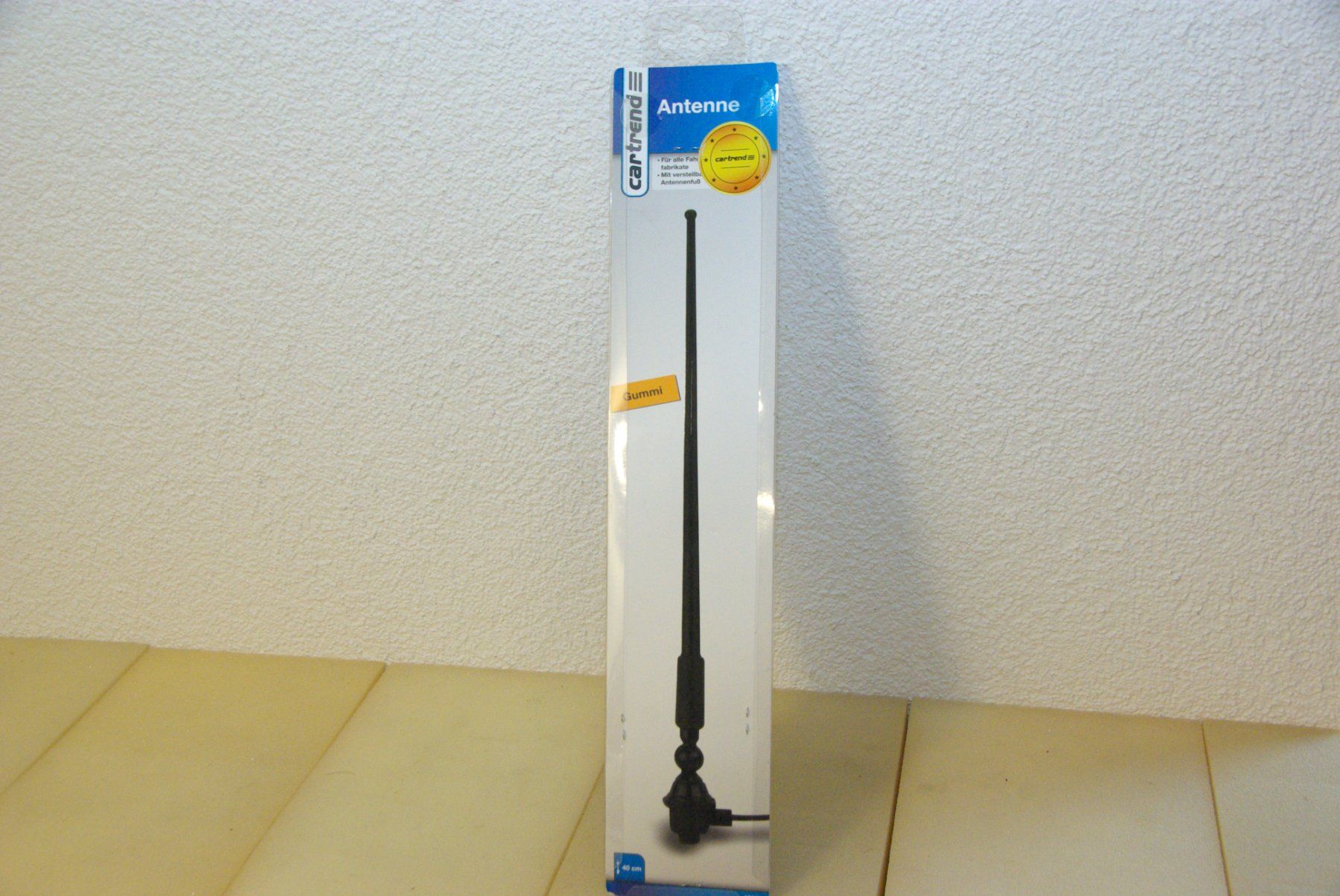 Radiocomunicazione: cartrend Antenne 40cm, schwarz – Nuovo e nell'imballaggio originale da Herisau venduto da Cevianer1844 4