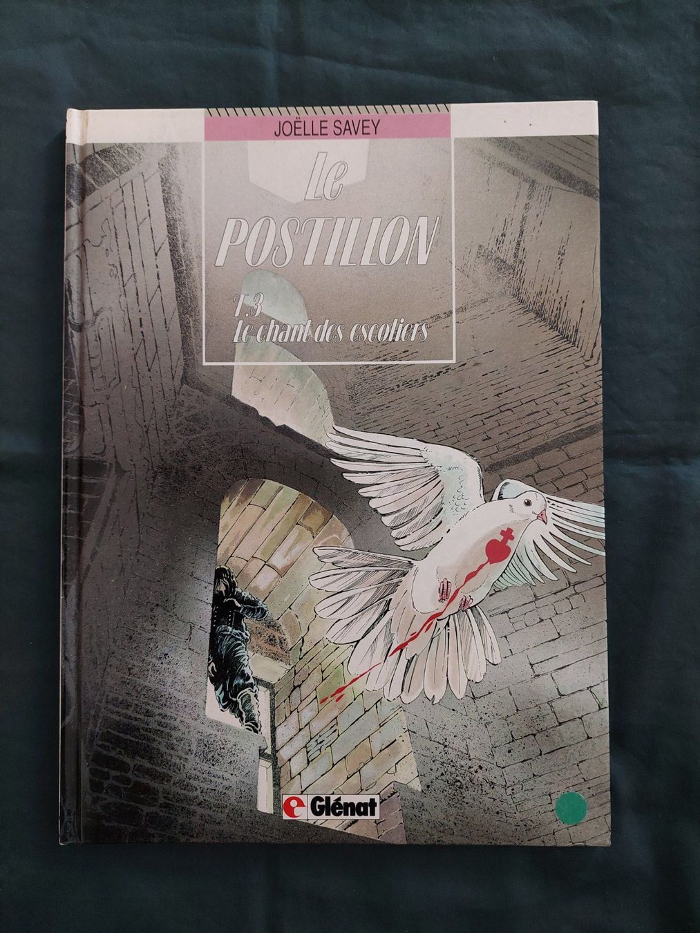 Fumetti: Le Postillon T.3 Le Chant Des Escoliers EO 1992 TBE – Usato da Genève venduto da Blu_BD