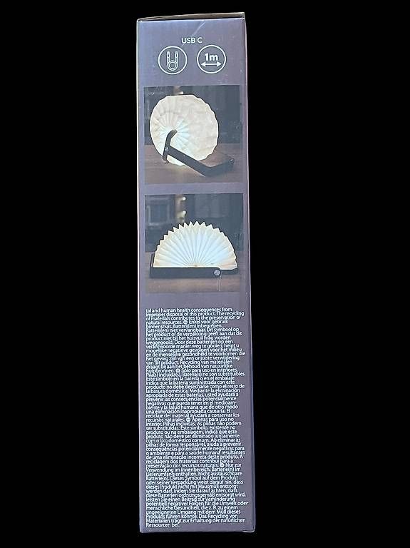 Lampade: Papier Akkordeon Lampe, neu – Nuovo e nell'imballaggio originale da Wiler b.Utzenstorf venduto da Haletopp72 4