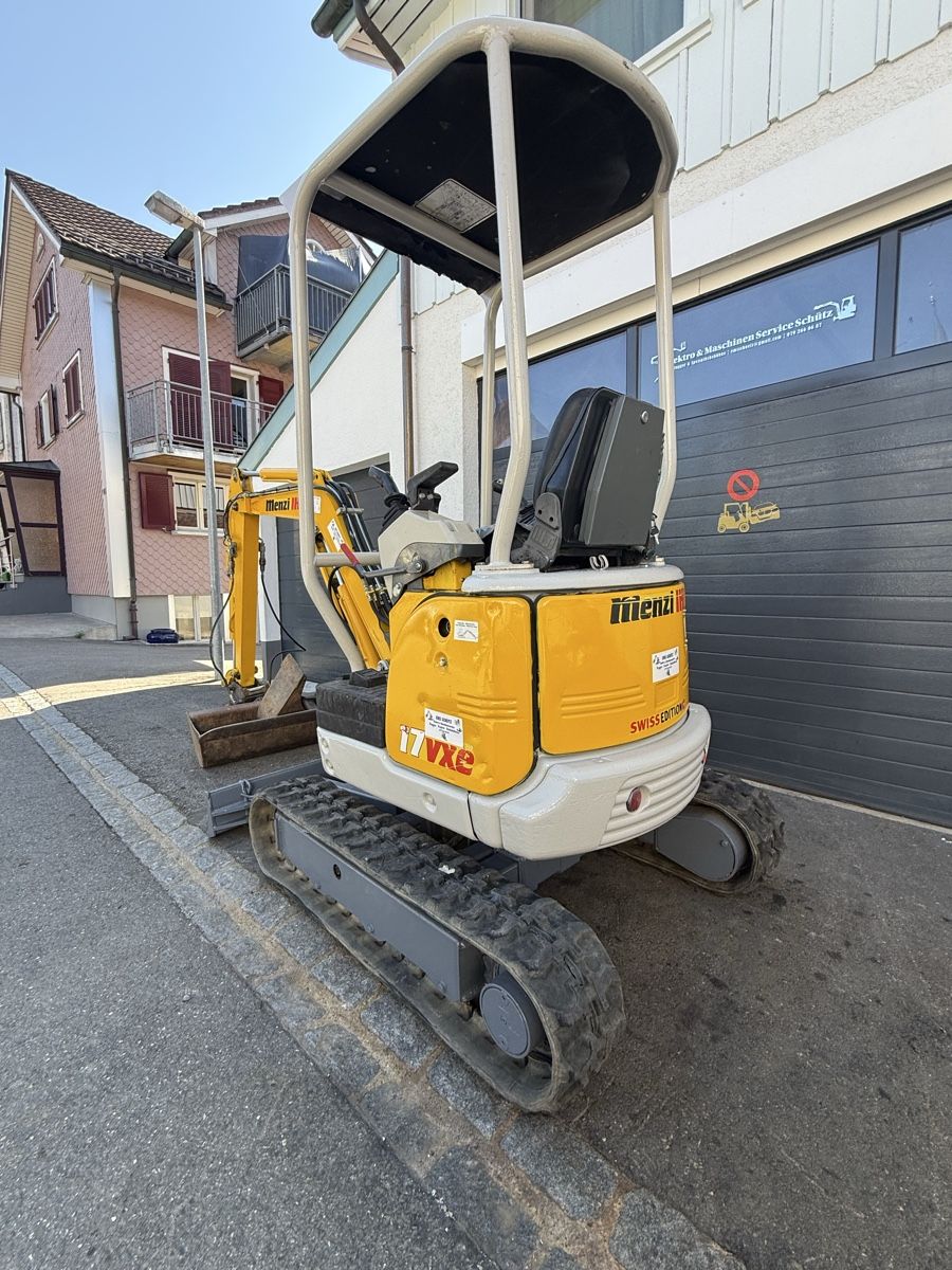 Excavateurs: Bagger Menzi Raupenbagger  – D'occasion à Ebnat-Kappel par Suizo1291 4