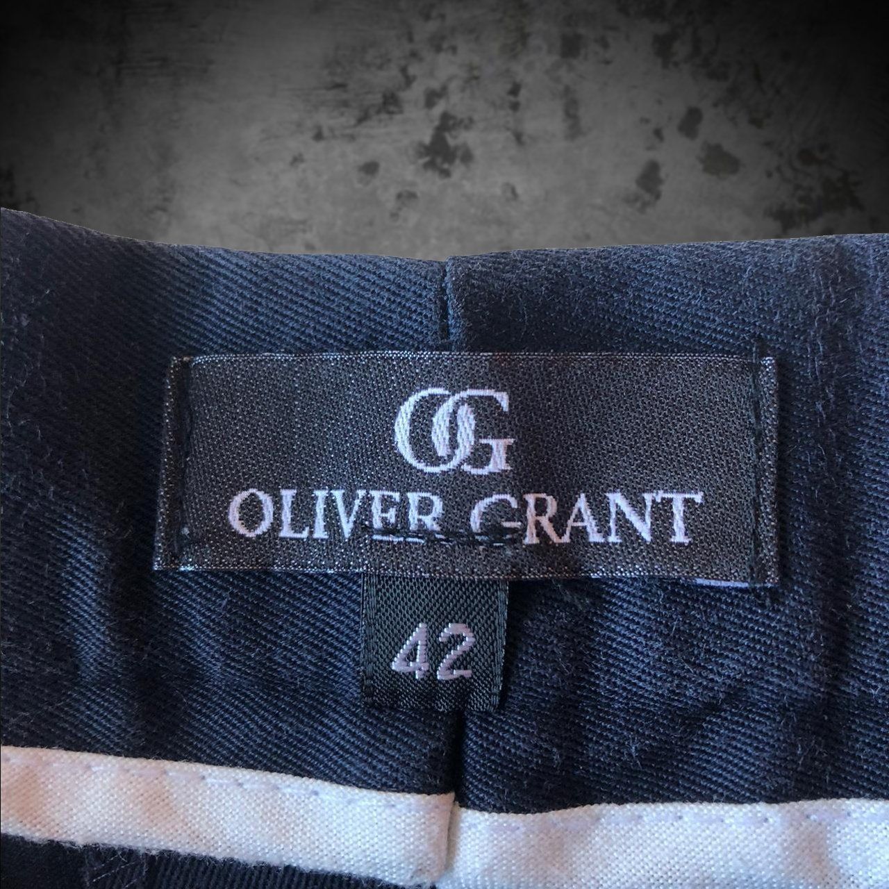 Pantaloni: Pant Oliver Grant Blue Deep Men 42 – Usato da Genève venduto da ang_7j7j 2