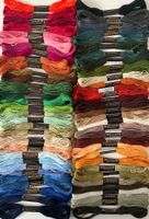 66x Stickgarn / Sticktwist neu