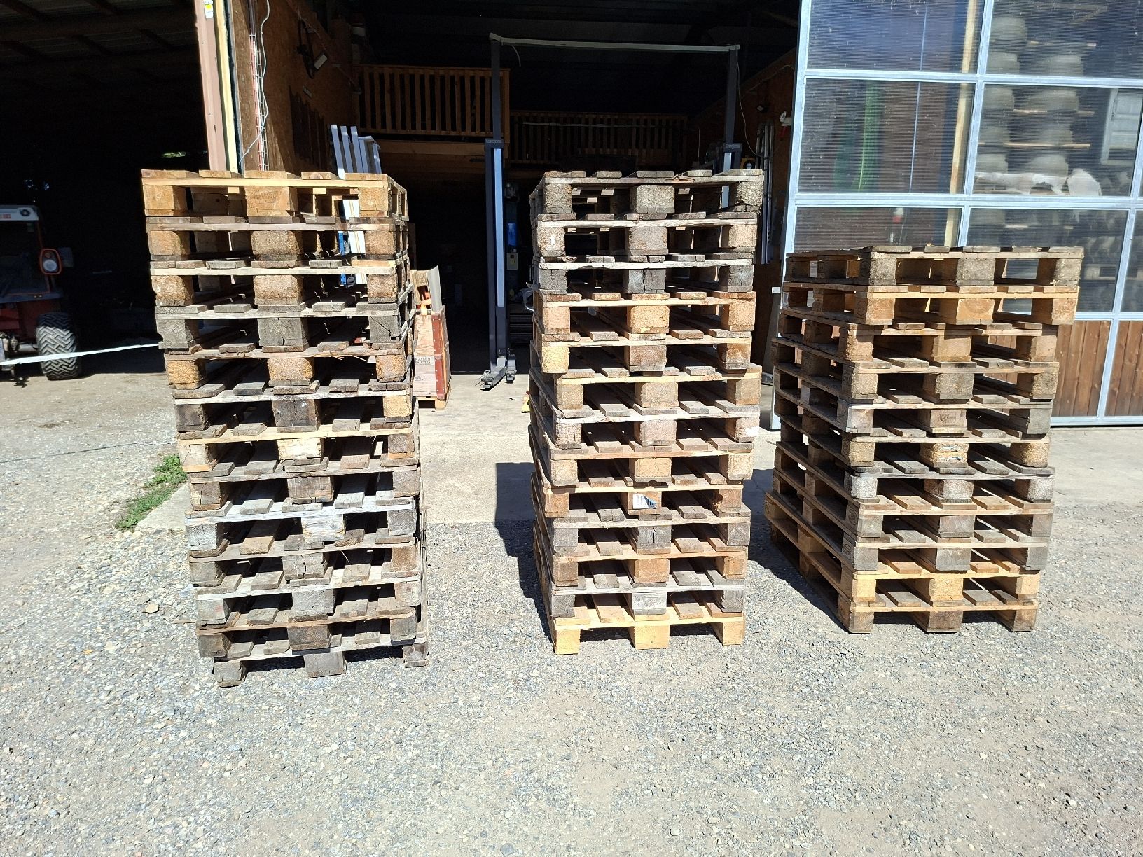 Pallets: Holzpaletten gebraucht 37 Stk.    – Usato da Sigigen venduto da Arnika011 3