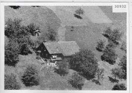 Flugaufnahme Gersau Bauernhaus