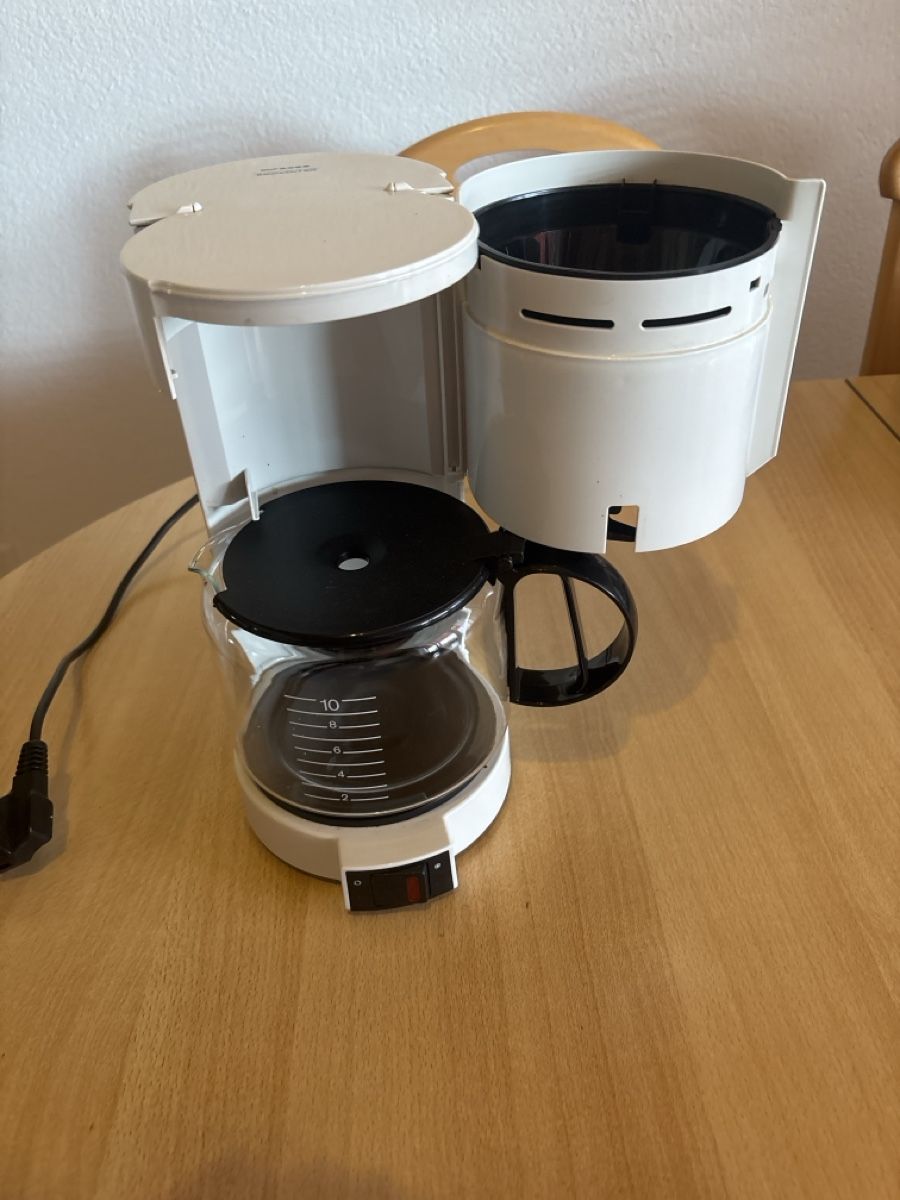 Braun Macchine per caffè & Macchine per espresso: Kaffeemaschine Filter von Braun – Usato da Schänis venduto da Majorinho