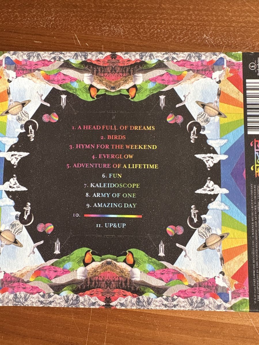 CD: Coldplay CD – Usato da Affoltern am Albis venduto da tam_5vn5 1