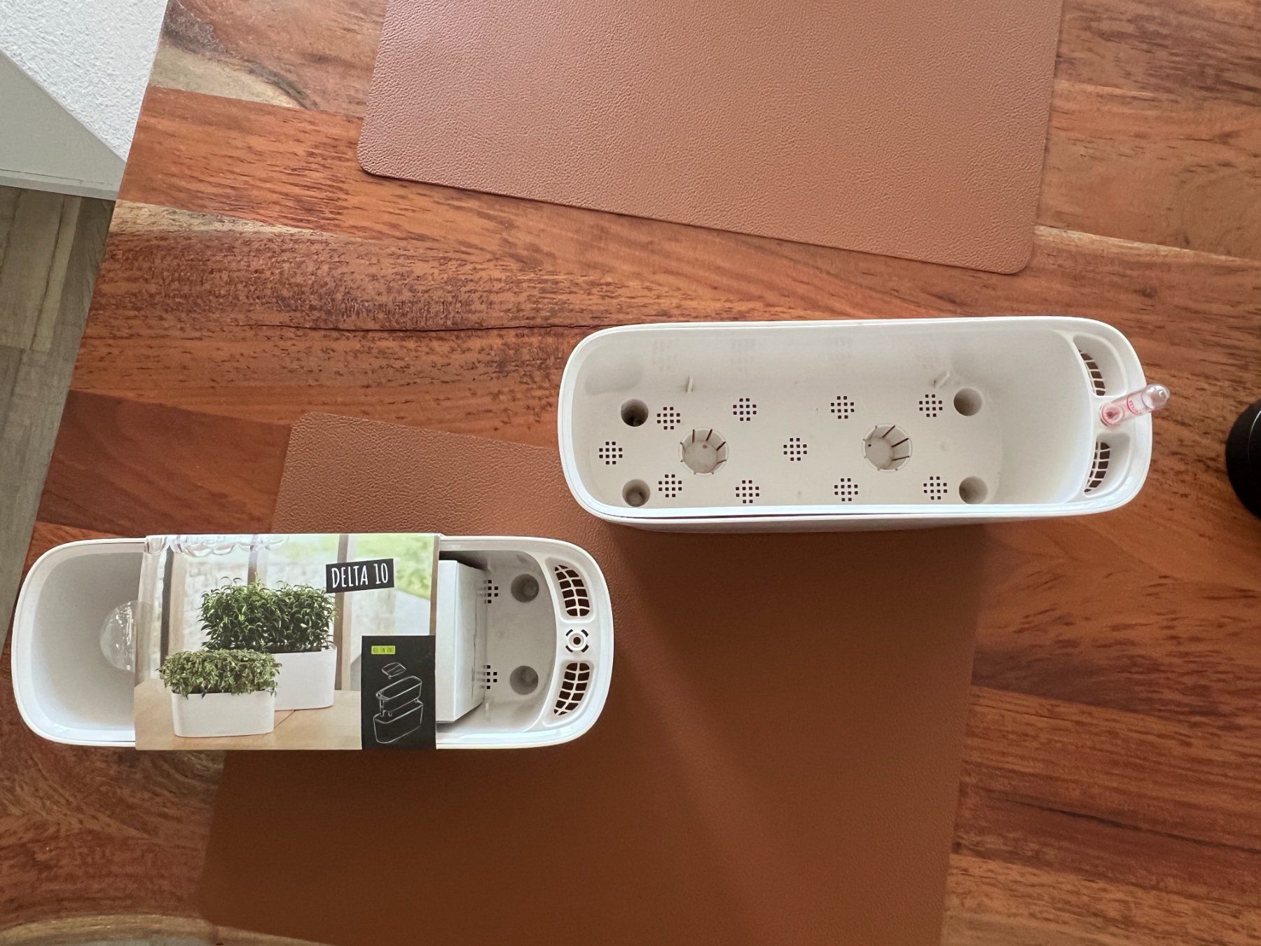 Lechuza Vasi per fiori: Lechuza Delta 10 Premium, hochglanz – Usato da Kreuzlingen venduto da szf_dy8b 1