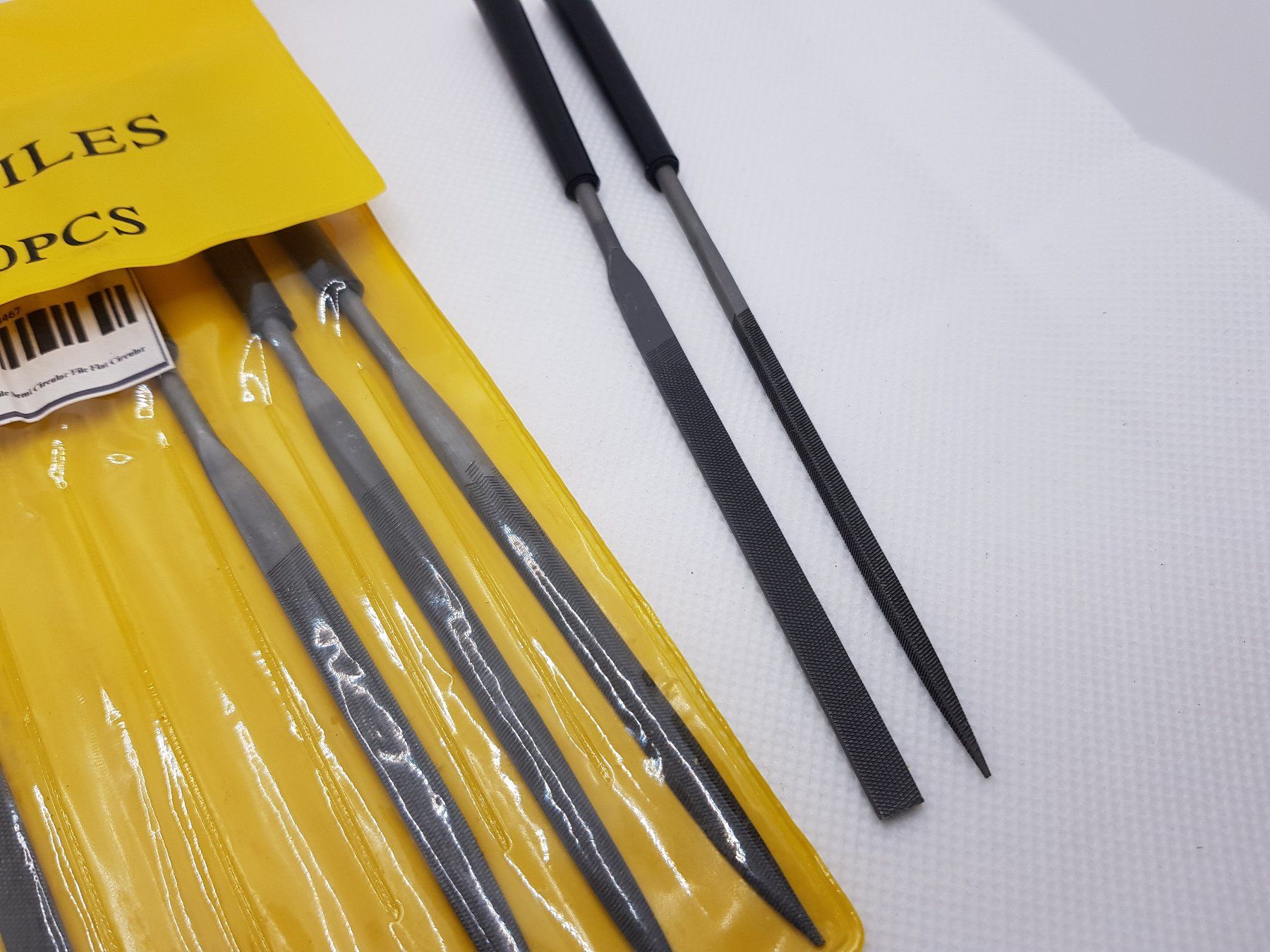 Alle Werkzeuge: Nadel-Feilen Set 140x3mm 10Stk. – Neu und originalverpackt aus Gossau SG von Puch-tech 3