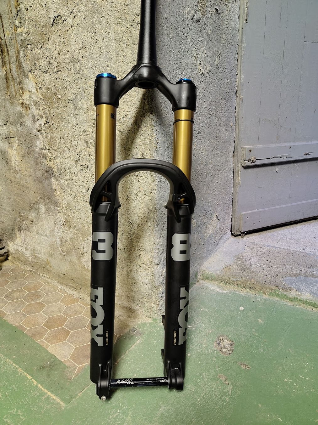 Fox Pezzi di ricambio: Fox 38 GripX2 2027 – Nuovo (secondo la descrizione) da Fribourg venduto da jon_j9jg