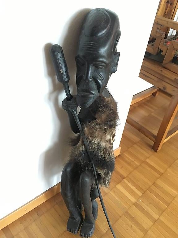 Sculture & Statue: Antike Holzstatue aus Äthiopien – Usato da Zürich venduto da BuenosAires03