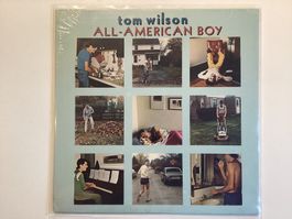 Tom Wilson LP - All American Boy
