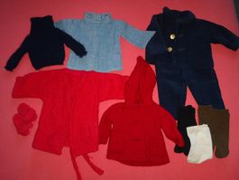 Sasha Puppen Bekleidungs lot