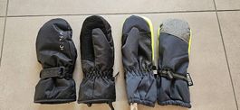 2 Paar Handschuhe Gr. 6/7 (ca. 6-8 Jahre)